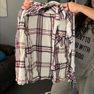 Rails Tops - Rails L cotton shirt. Very soft Rails Tops - Rails L cotton shirt. Very soft
